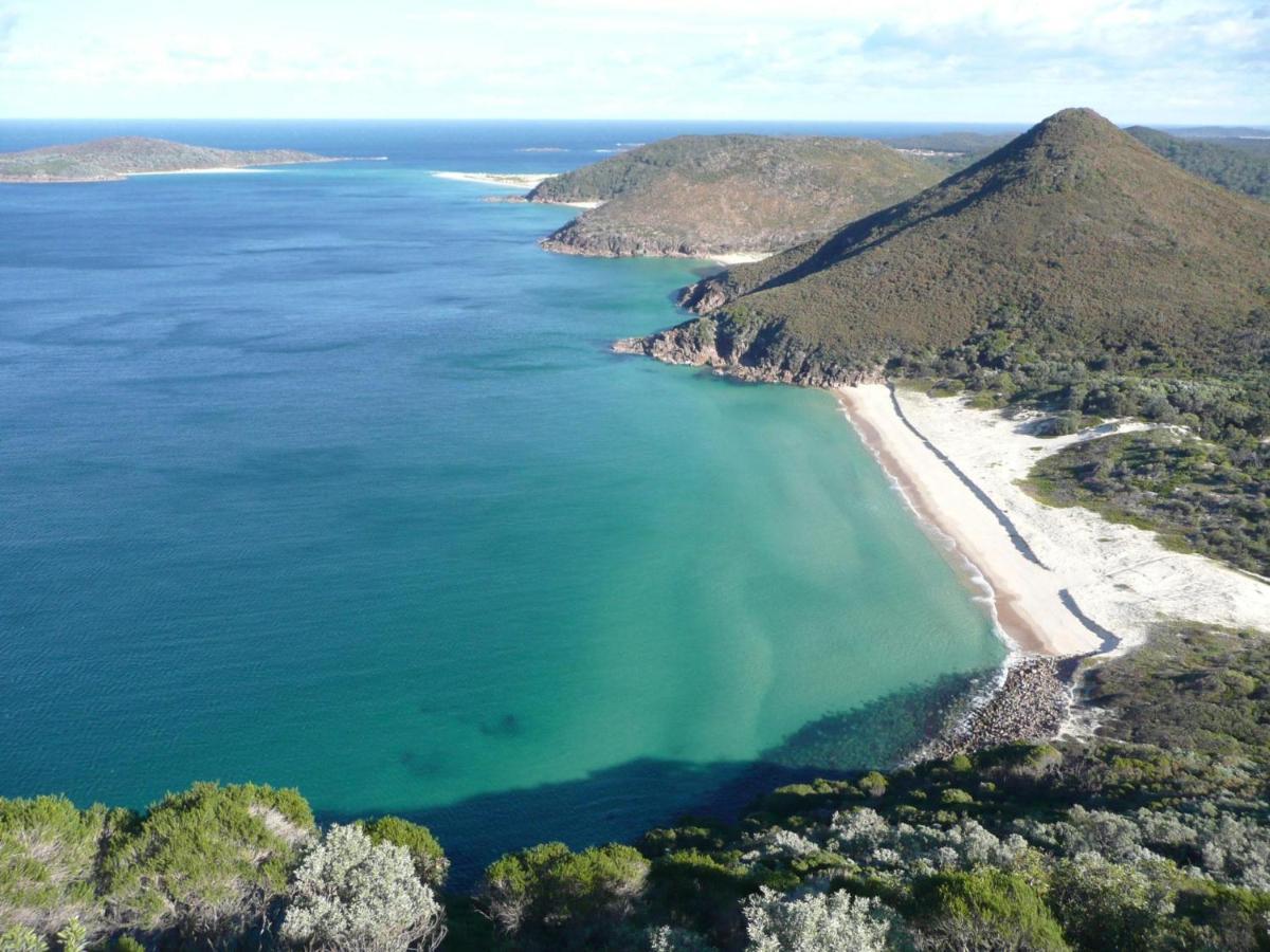 Dutchie'S Dream - Glorious Views And Opposite Dutchies Beach Nelson Bay Dış mekan fotoğraf